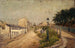 La rue du Pot-au-Lait - Eugène de Mornival — artwork view
