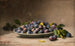 Still life with plums - Euphémie Muraton — artwork view