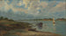 View of the Scheldt - Euphrosine Beernaert — artwork view