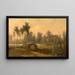 Lock - Euphrosine Beernaert — framed artwork on a wall