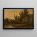 Marais - Euphrosine Beernaert — framed artwork on a wall