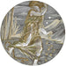 Eurydice mordue par un serpent - Sir Edward Coley Burne-Jones — displayed in an interior
