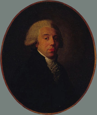 Portrait of a Man from the Revolutionary Era - Eustache François Duval — artwork view