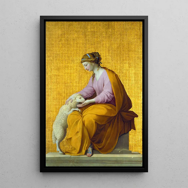Sweetness - Eustache Le Sueur — framed artwork on a wall