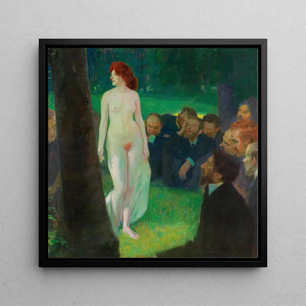 Eva - Otto Friedrich — framed artwork on a wall