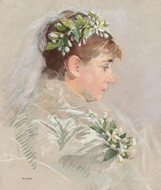 La Marie Jeanne Gonzalès - Eva Gonzalès — artwork view