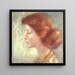 Evalina Cortland Palmer - Alice Pike Barney — framed artwork on a wall