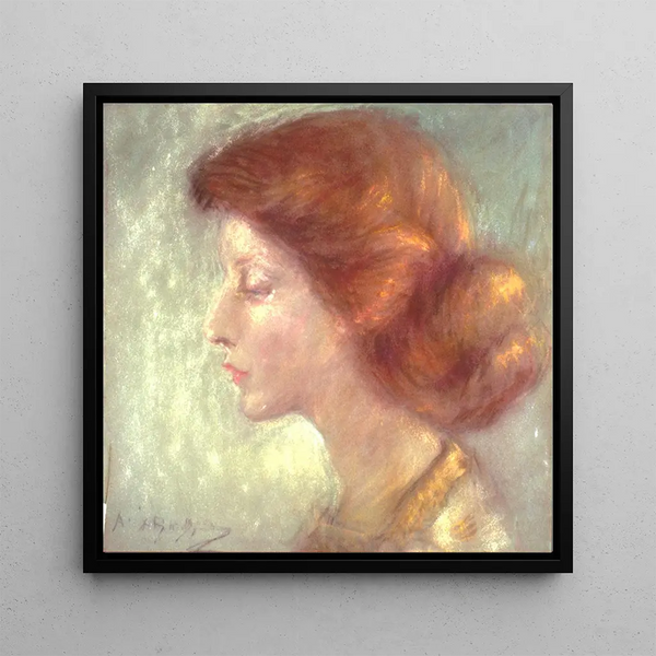 Evalina Cortland Palmer - Alice Pike Barney — framed artwork on a wall