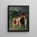 The Benefits of War - Évariste Vital Luminais — framed artwork on a wall