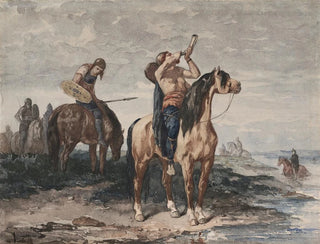 The Merovingians - Évariste Vital Luminais — artwork view