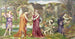 La Cadence de l'automne - Evelyn De Morgan — artwork view