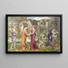 La Cadence de l'automne - Evelyn De Morgan — framed artwork on a wall