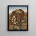 The Field of the Killed - Evelyn De Morgan — framed artwork on a wall