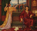 La Cage dorée - Evelyn De Morgan — artwork view