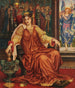 The Hourglass - Evelyn De Morgan — artwork view