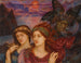 La Vision - Evelyn De Morgan — artwork view
