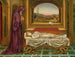 The Wandering Jew Loved by the Gods Dies Young - Evelyn De Morgan — artwork view