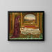 The Wandering Jew Loved by the Gods Dies Young - Evelyn De Morgan — framed artwork on a wall