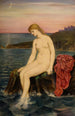 The Little Mermaid - Evelyn De Morgan — artwork view