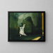 Union Square by Keith - Everett Shinn — framed artwork on a wall