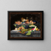 Untitled Painting - Everhardus Kuhl — framed artwork on a wall