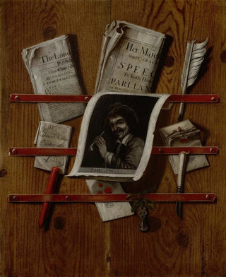Still life L'odeur - Evert Collier — artwork view