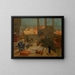 L'Atelier - Evert Larock — framed artwork on a wall