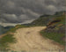 Route de Mornex - Evert Louis van Muyden — artwork view