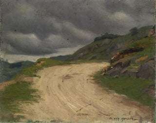 Route de Mornex - Evert Louis van Muyden — artwork view