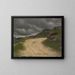 Route de Mornex - Evert Louis van Muyden — framed artwork on a wall