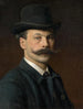 Self-portrait - Evert Louis van Muyden — artwork view