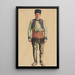 Turkish Painting of Roumelia - Evgeny Lanceray — framed artwork on a wall
