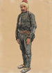 Laz de Trébizonde Painting - Evgeny Lanceray — artwork view