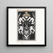 Ex libris de Carel Lion Cachet - Carel Adolph Lion Cachet — wall display of the artwork