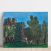 Reproduction of the painting Èze - Raoul Dufy