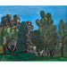 Reproduction of the painting Èze - Raoul Dufy