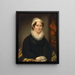 Betsey Colt Foot - Ezra Ames — framed artwork on a wall