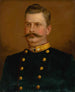 Portrait of a man in uniform - F. J. Dyck — artwork view