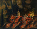 Still life with carpet and clock - Francesco Fieravino — artwork view