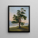 Cedar - F. Bindon Burton — framed artwork on a wall