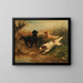 En pause - F E Martinez — framed artwork on a wall