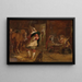 Une Garde - F Jansen — framed artwork on a wall
