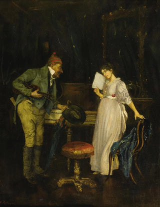 La leçon de musique - F. Rodriguez — artwork view