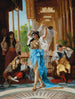 The Harem Dancer - F. Santos — artwork view