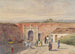 The old castle door in Vienne - F. Seis — artwork view