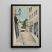 Rue Blainville - F. Seguin — framed artwork on a wall