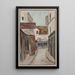 Rue Daubenton - F. Seguin — framed artwork on a wall