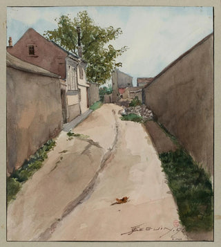 Rue Lhuillier - F. Seguin — artwork view