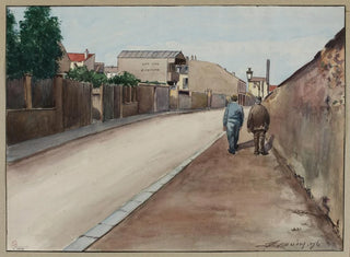 Rue des Morillons - F. Seguin — artwork view