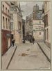 Rue du Cloître Saint - Merry de la rue du Renard à la rue Saint - Martin - F. Sguin — artwork view